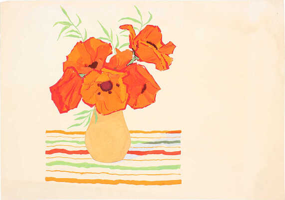 Трошина-Дейнеко Елена Николаевна. Маки  